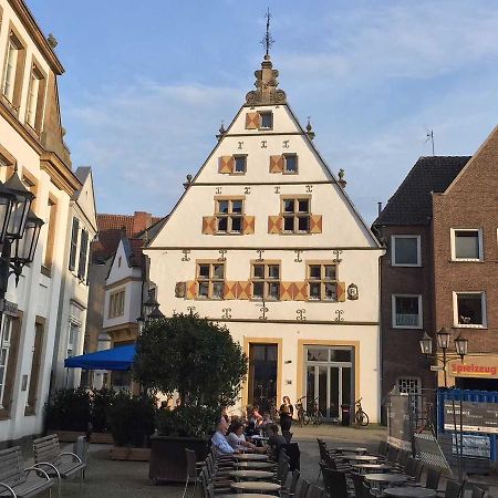 Ferienwohnungen Rheine Markt 12 Eksteriør bilde