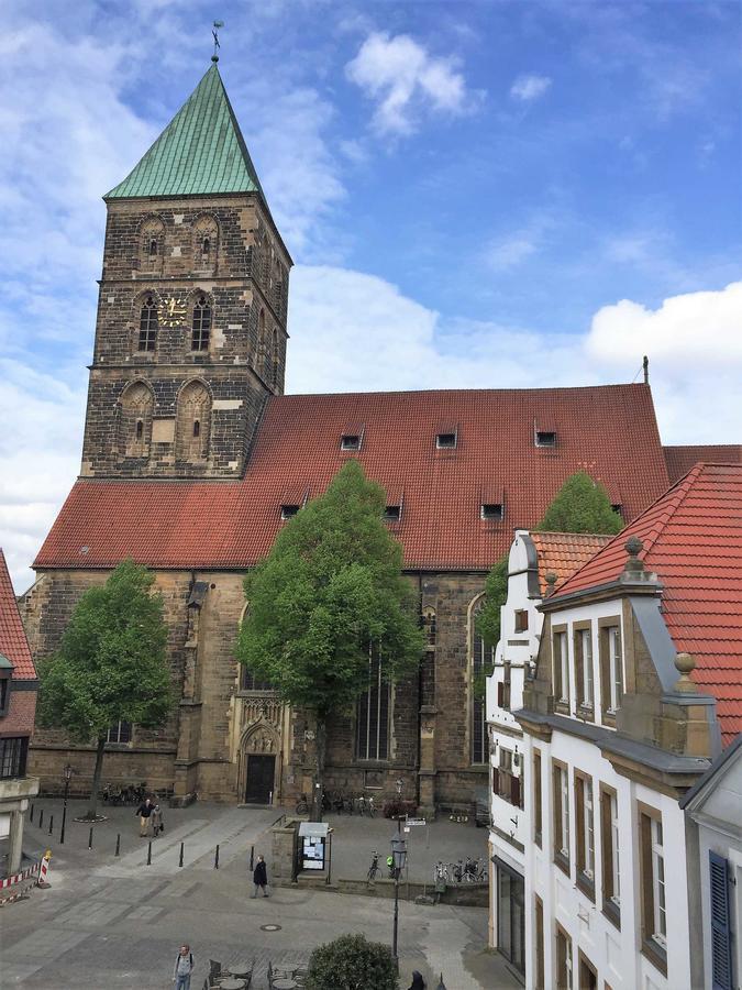 Ferienwohnungen Rheine Markt 12 Eksteriør bilde