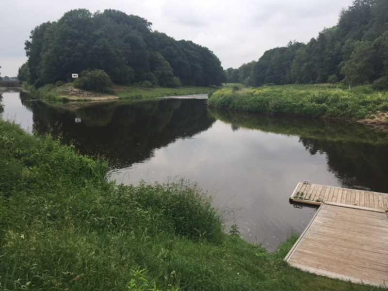 Ferienwohnungen Rheine Markt 12 Eksteriør bilde