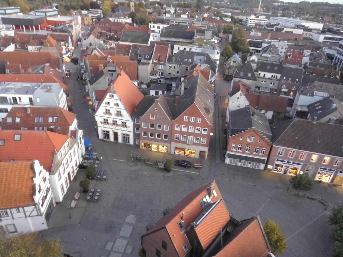 Ferienwohnungen Rheine Markt 12 Eksteriør bilde