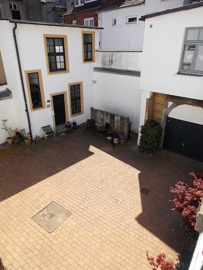 Ferienwohnungen Rheine Markt 12 Eksteriør bilde